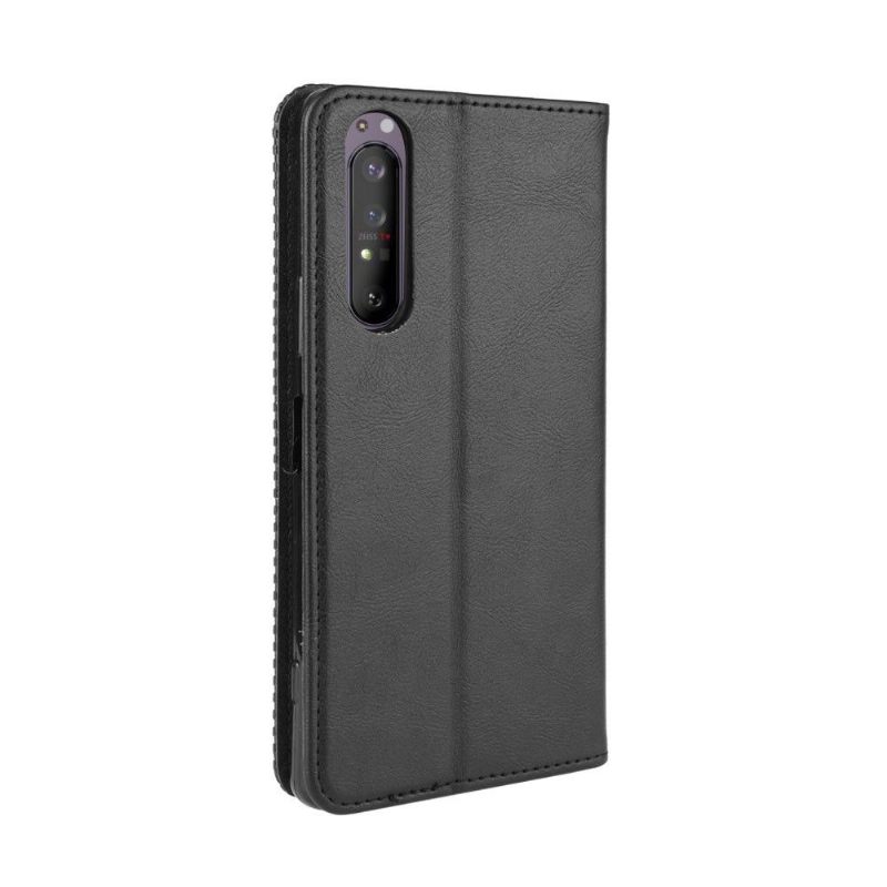 Leren Hoesje voor Sony Xperia 1 II Bescherming Leer In Cirénius-stijl