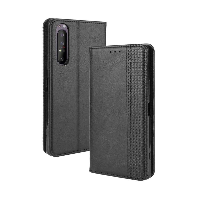 Leren Hoesje voor Sony Xperia 1 II Bescherming Leer In Cirénius-stijl