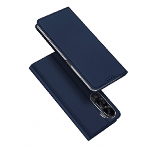 Bescherming Hoesje voor Honor 90 Lite Folio-hoesje Skin Pro-serie Dux Ducis