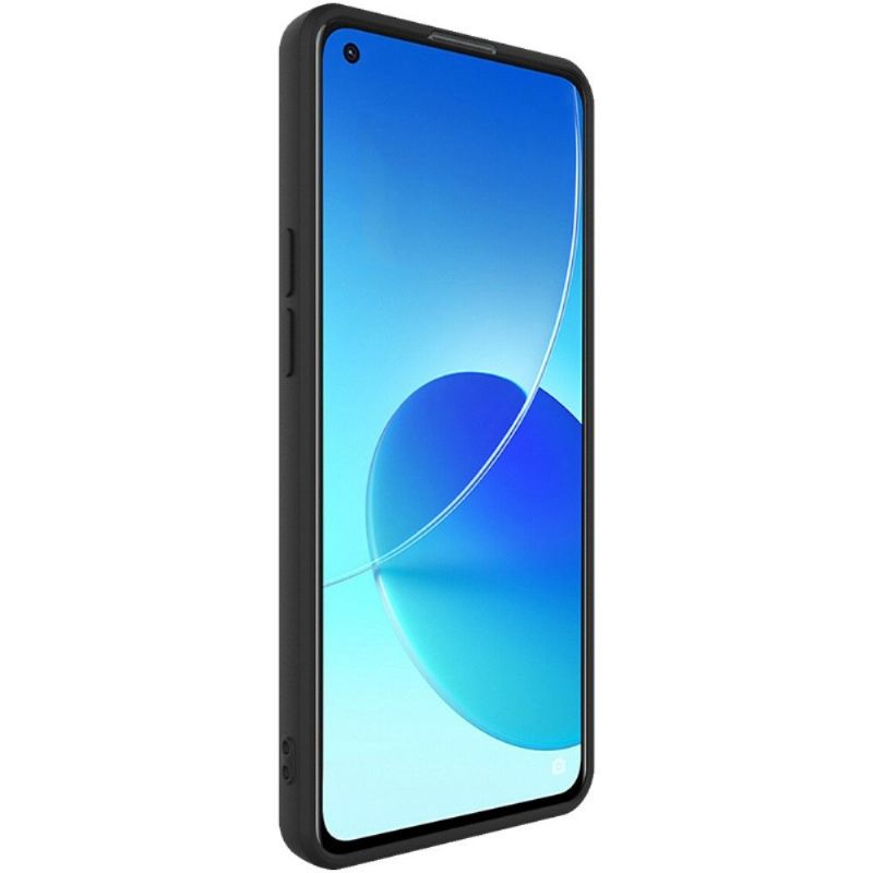 Hoesje voor Oppo Reno 6 Pro 5G Flexibele Gevoelskleur