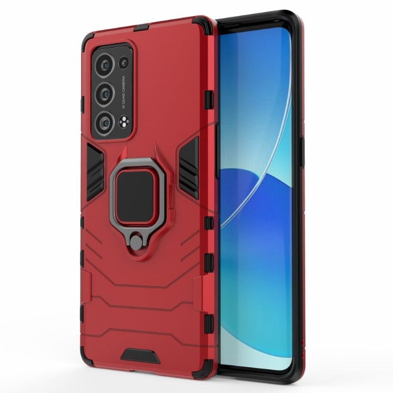 Telefoonhoesje voor Oppo Reno 6 Pro 5G Bescherming Schokbestendig En Bestendig Belinda