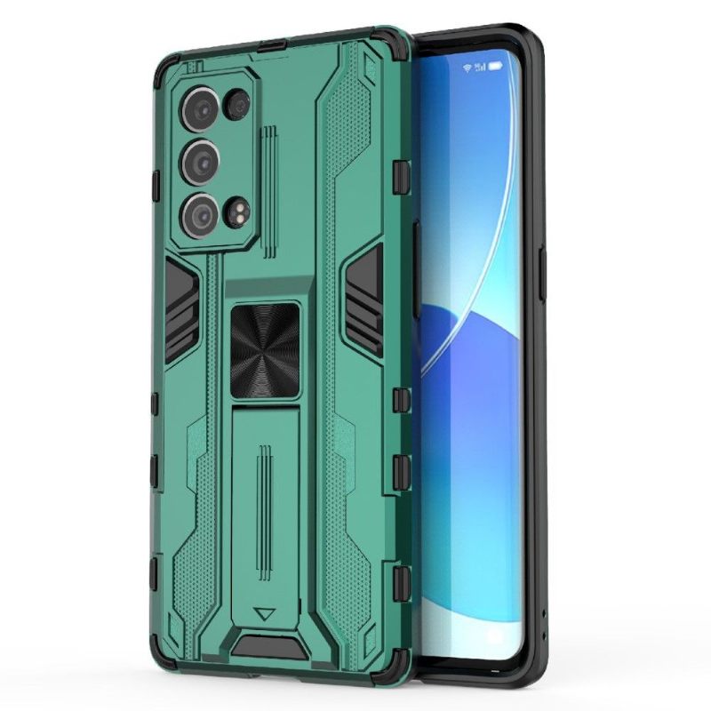 Telefoonhoesje voor Oppo Reno 6 Pro 5G Ondersteuning Voor Armor-serie