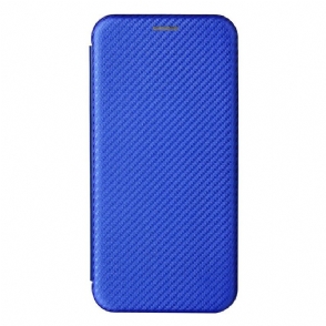 Bescherming Hoesje voor Xiaomi Redmi Note 10 5G Folio-hoesje Gekleurde Koolstofvezel