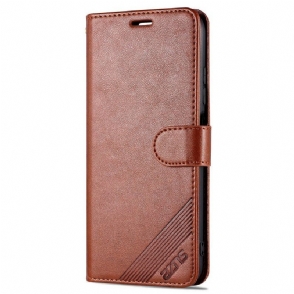 Folio-hoesje voor Xiaomi Redmi Note 10 5G Azns Luxe