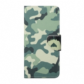 Folio-hoesje voor Xiaomi Redmi Note 10 5G Camouflage