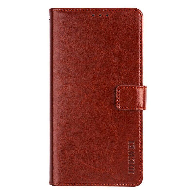 Folio-hoesje voor Xiaomi Redmi Note 10 5G Idewei