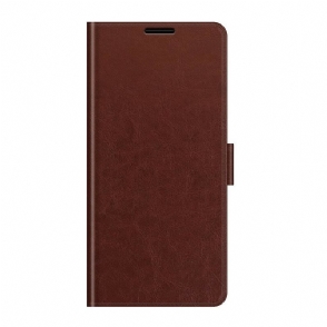 Folio-hoesje voor Xiaomi Redmi Note 10 5G Monochroom