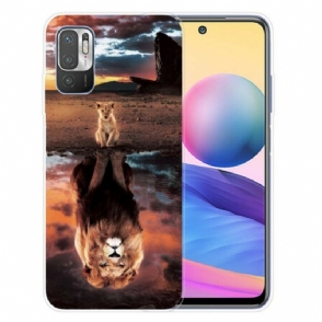 Hoesje voor Xiaomi Redmi Note 10 5G Kittens Droom