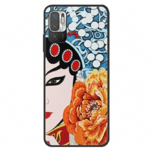 Hoesje voor Xiaomi Redmi Note 10 5G Peking Opera