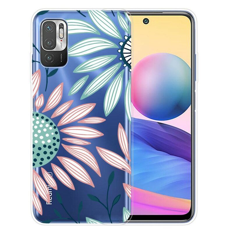 Hoesje voor Xiaomi Redmi Note 10 5G Premium Bloemen