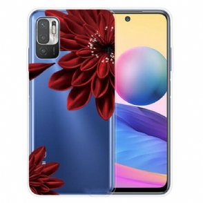 Hoesje voor Xiaomi Redmi Note 10 5G Wilde Bloemen