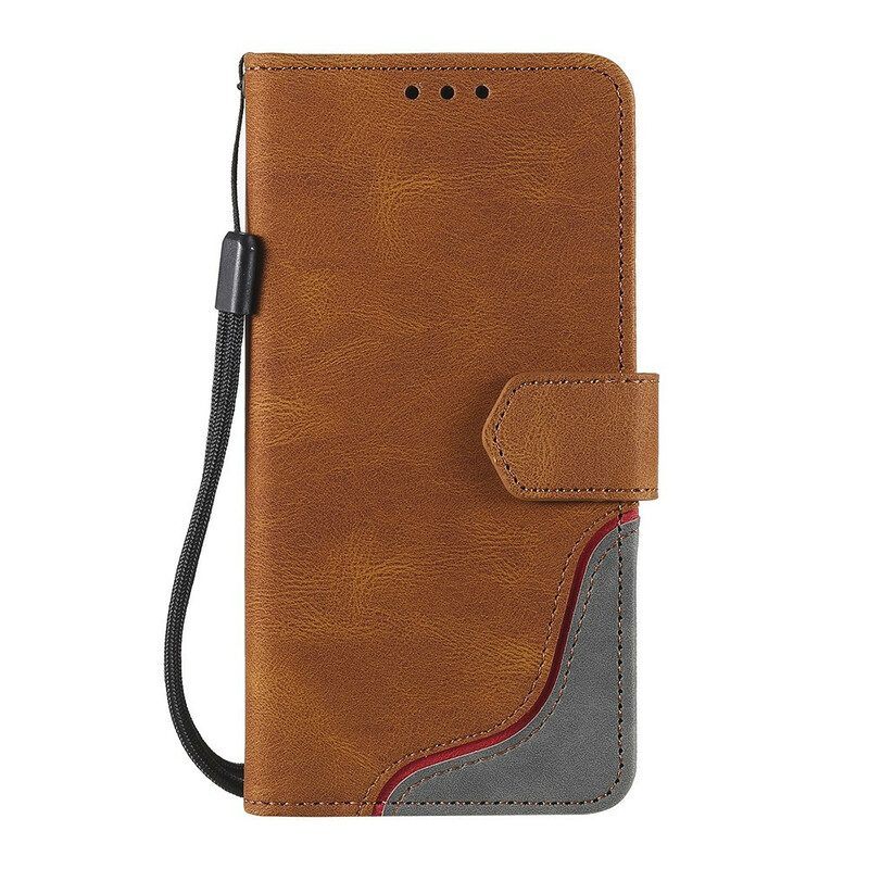 Leren Hoesje voor Xiaomi Redmi Note 10 5G Golf