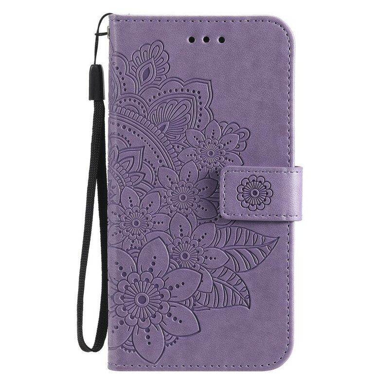 Leren Hoesje voor Xiaomi Redmi Note 10 5G Mandala