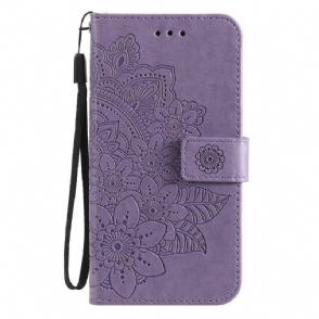 Leren Hoesje voor Xiaomi Redmi Note 10 5G Mandala