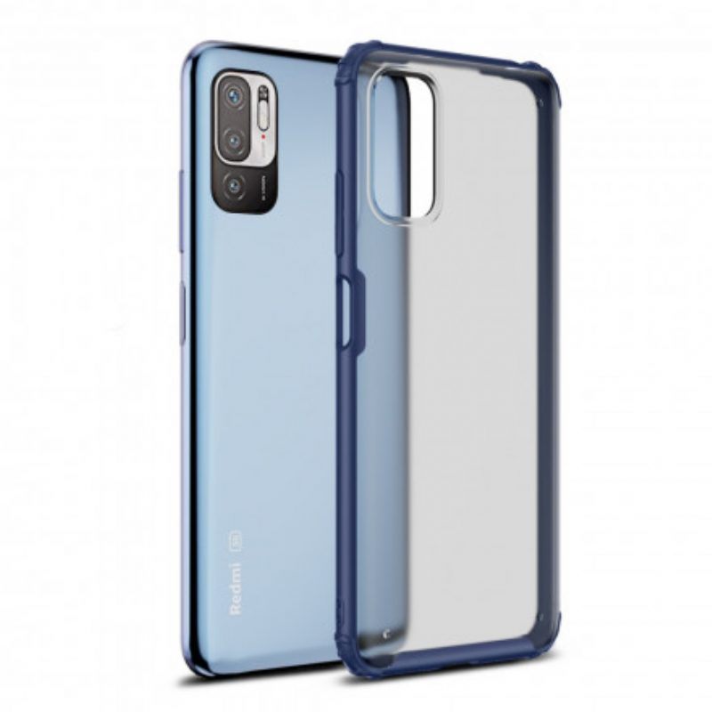 Telefoonhoesje voor Xiaomi Redmi Note 10 5G Frosted Effect-pantser