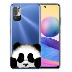 Telefoonhoesje voor Xiaomi Redmi Note 10 5G Panda
