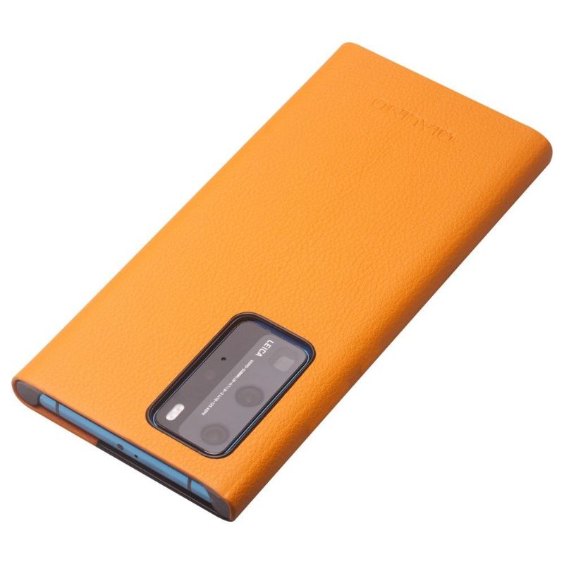 Flip Case voor Huawei P40 Pro Folio-hoesje Leren Raam