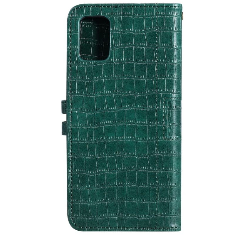 Folio-hoesje voor Huawei P40 Pro Leerstijl Met Krokodilleneffect