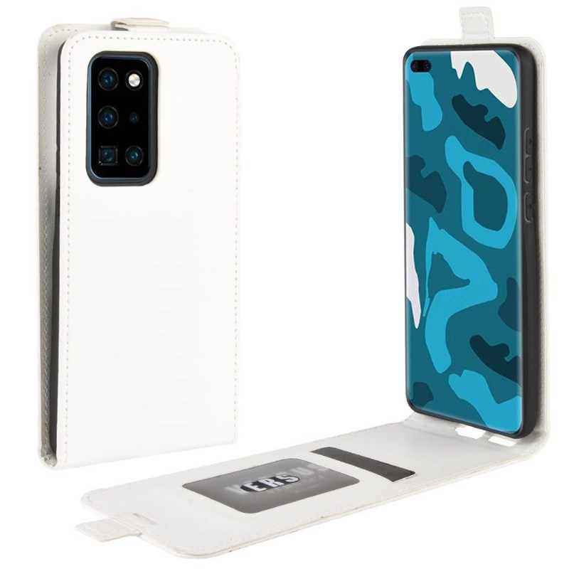 Folio-hoesje voor Huawei P40 Pro De Rene Verticale