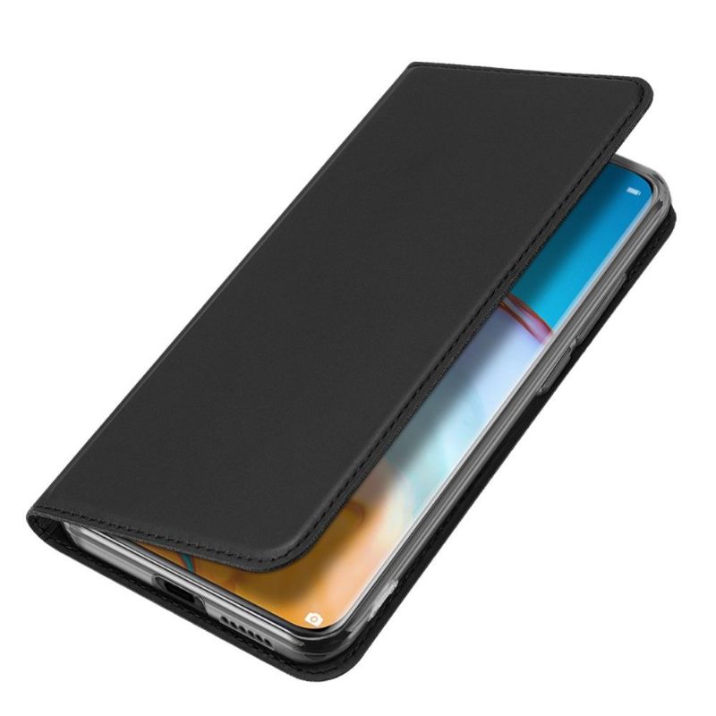 Folio-hoesje voor Huawei P40 Pro Satijnen Coating