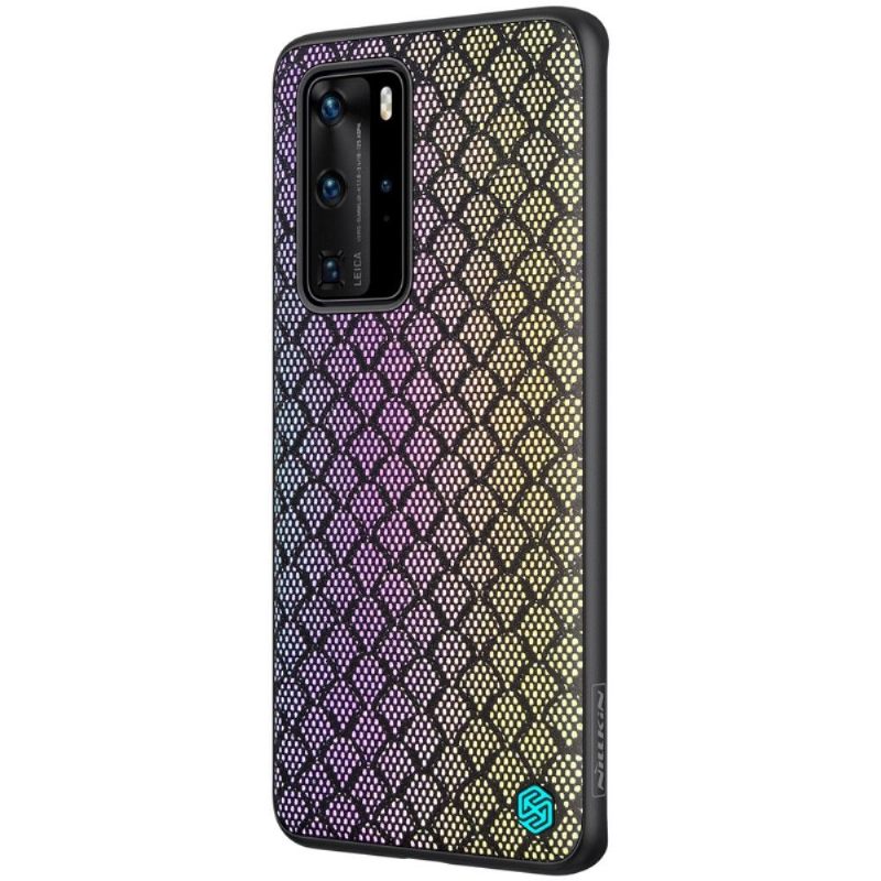 Hoesje voor Huawei P40 Pro Anti-fall Nillkin Kameleon