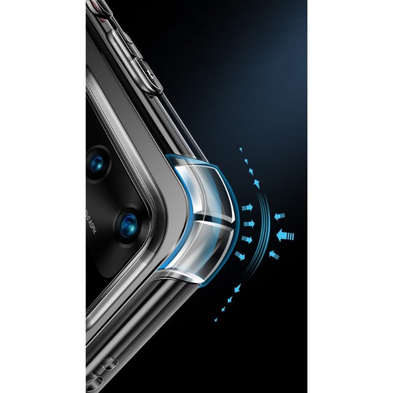 Hoesje voor Huawei P40 Pro Anti-fall Ultra Protect Clear (pak Van 5)