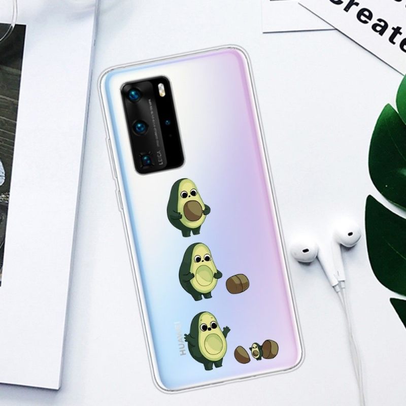 Hoesje voor Huawei P40 Pro Avocado