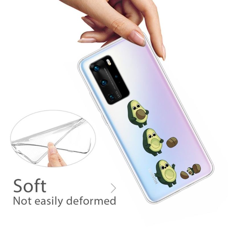 Hoesje voor Huawei P40 Pro Avocado