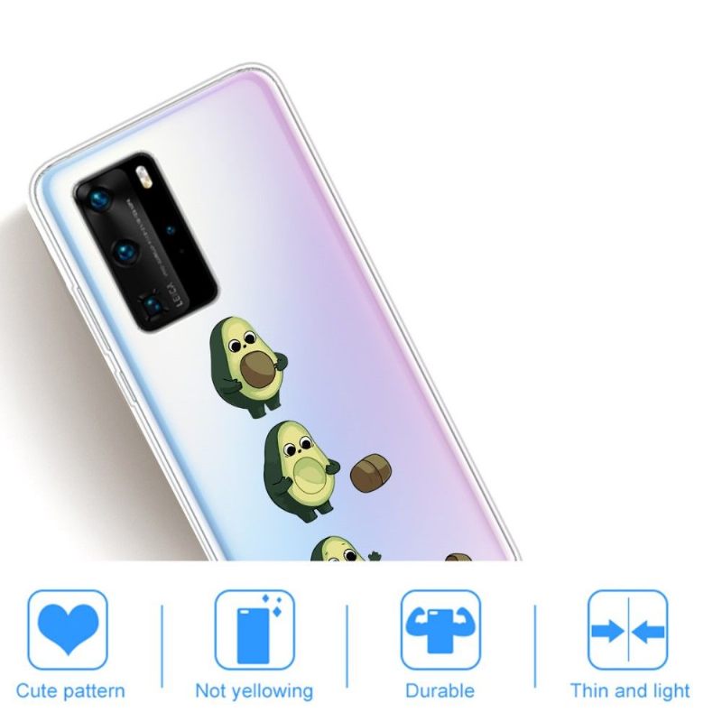 Hoesje voor Huawei P40 Pro Avocado