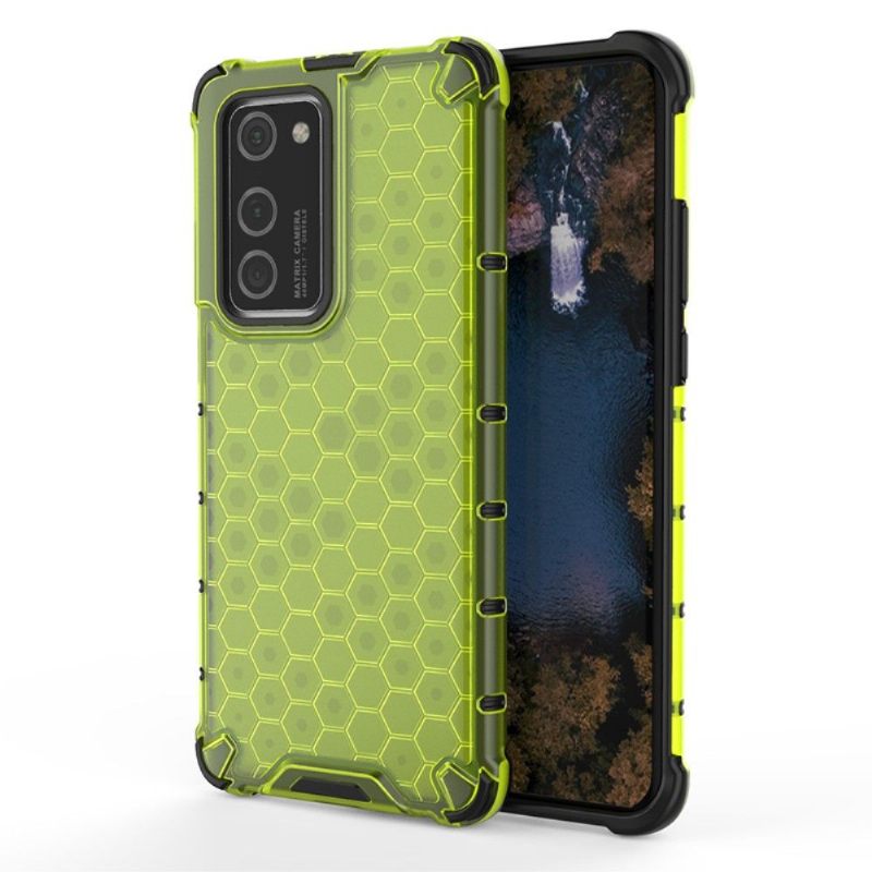 Hoesje voor Huawei P40 Pro Beschermende Honingraat