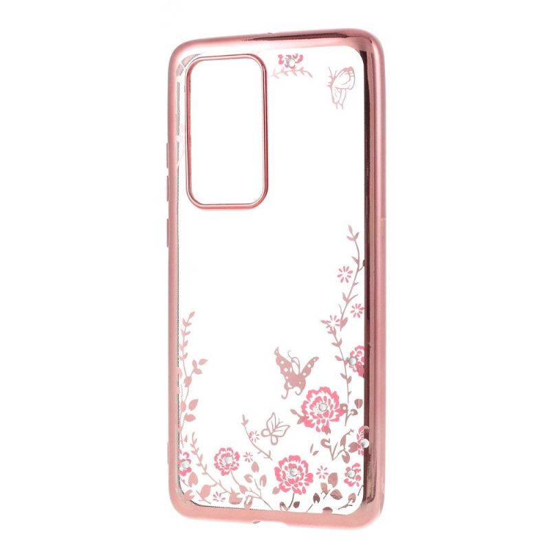 Hoesje voor Huawei P40 Pro Bloemen Lente Transparant