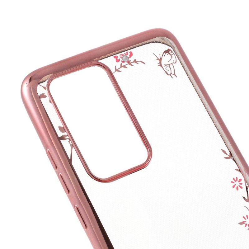 Hoesje voor Huawei P40 Pro Bloemen Lente Transparant