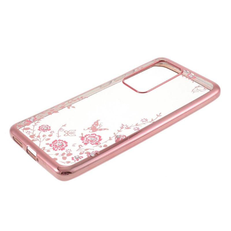 Hoesje voor Huawei P40 Pro Bloemen Lente Transparant