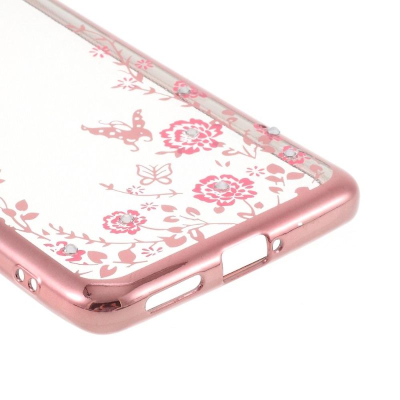 Hoesje voor Huawei P40 Pro Bloemen Lente Transparant