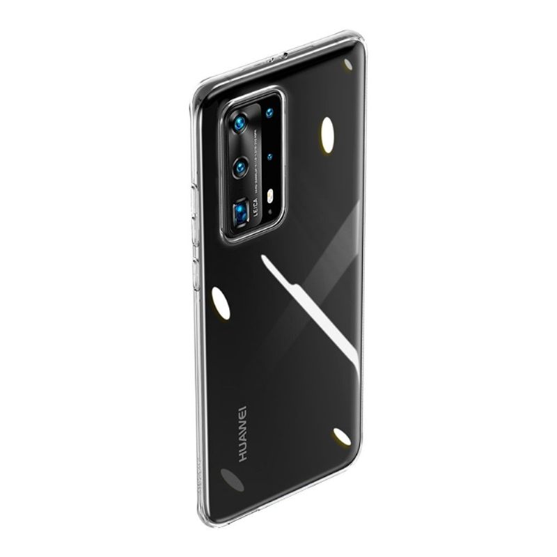 Hoesje voor Huawei P40 Pro Enkel Transparant