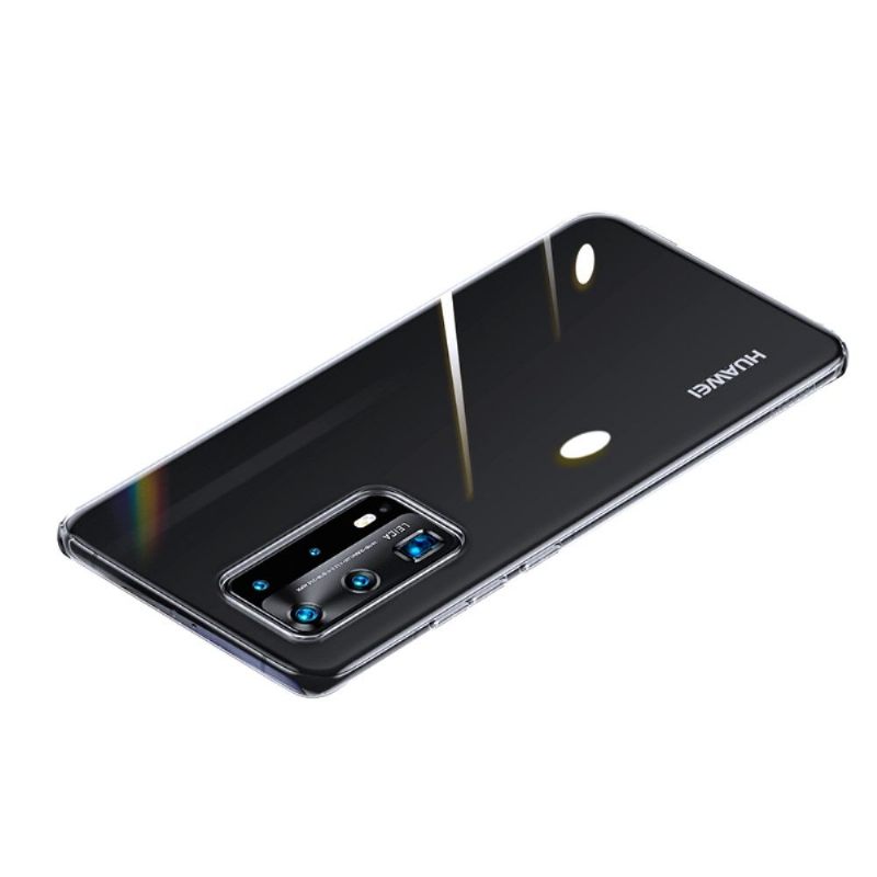 Hoesje voor Huawei P40 Pro Enkel Transparant