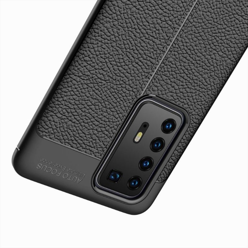 Hoesje voor Huawei P40 Pro Gelafwerking Met Korrels