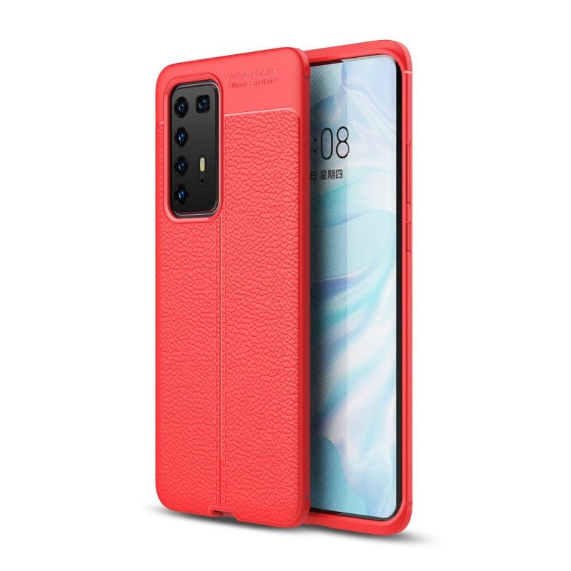 Hoesje voor Huawei P40 Pro Gelafwerking Met Korrels