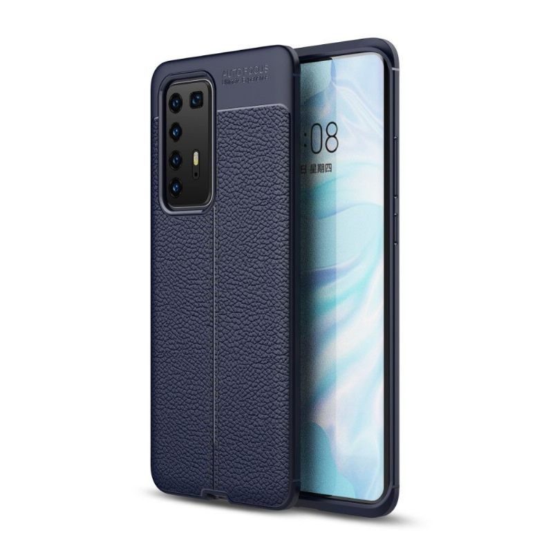 Hoesje voor Huawei P40 Pro Gelafwerking Met Korrels