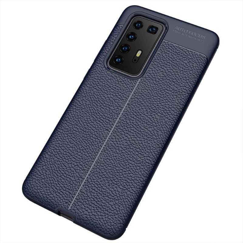 Hoesje voor Huawei P40 Pro Gelafwerking Met Korrels