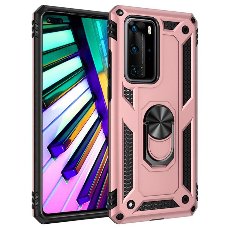 Hoesje voor Huawei P40 Pro Hybride Ondersteuningsfunctie