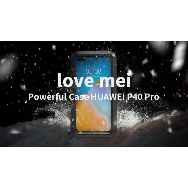 Hoesje voor Huawei P40 Pro Love Mei Krachtige Ultra Beschermende