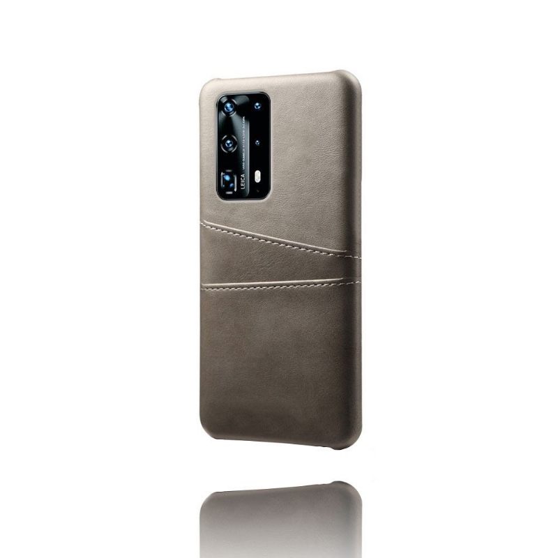 Hoesje voor Huawei P40 Pro Melody Leder Effect Kaarthouder