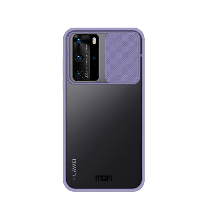 Hoesje voor Huawei P40 Pro Mofi Met Achterste Lensdop