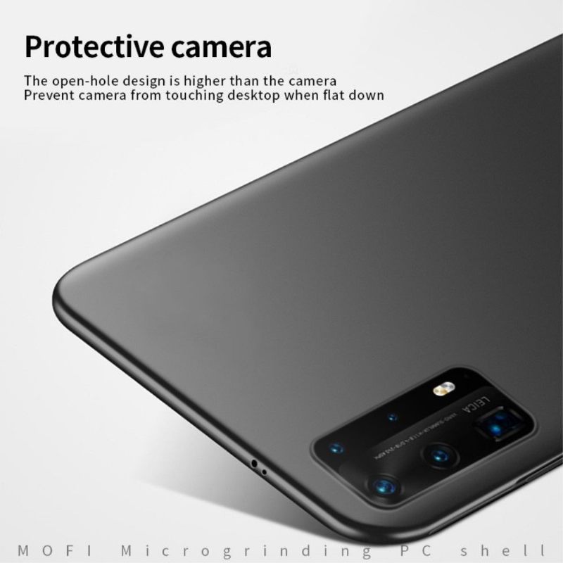 Hoesje voor Huawei P40 Pro Mofi Shield Ultrafijn Mat