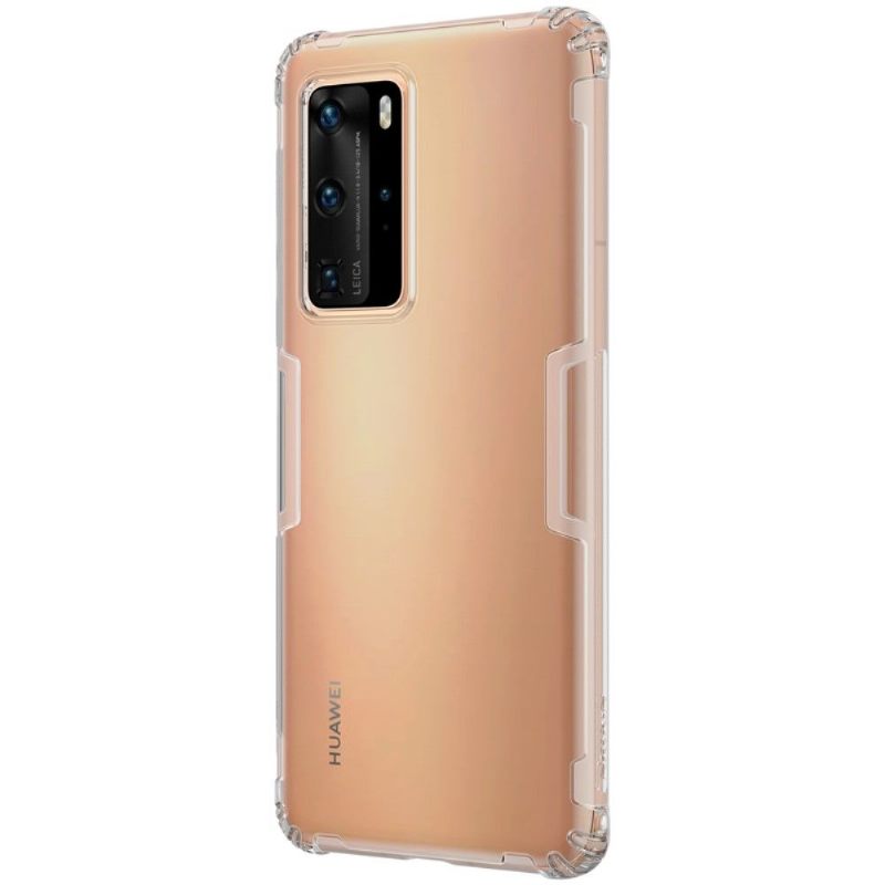 Hoesje voor Huawei P40 Pro Nillkin Nature Schokbestendige Versterkte Hoeken