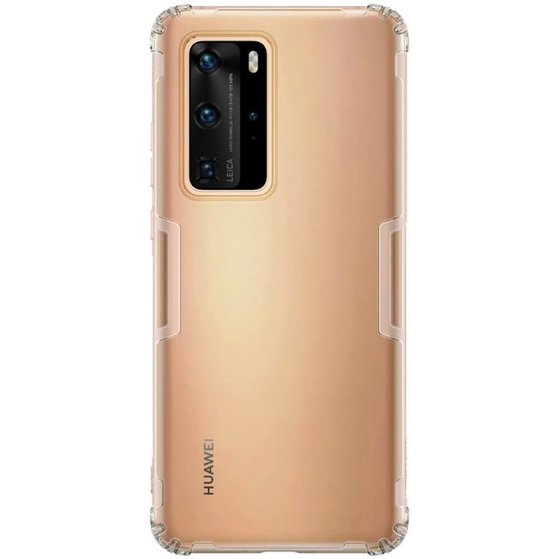 Hoesje voor Huawei P40 Pro Nillkin Nature Schokbestendige Versterkte Hoeken