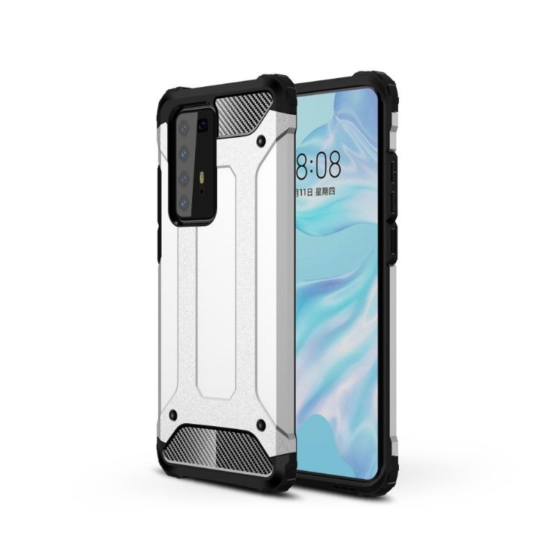 Hoesje voor Huawei P40 Pro Pantserwachtbeschermer