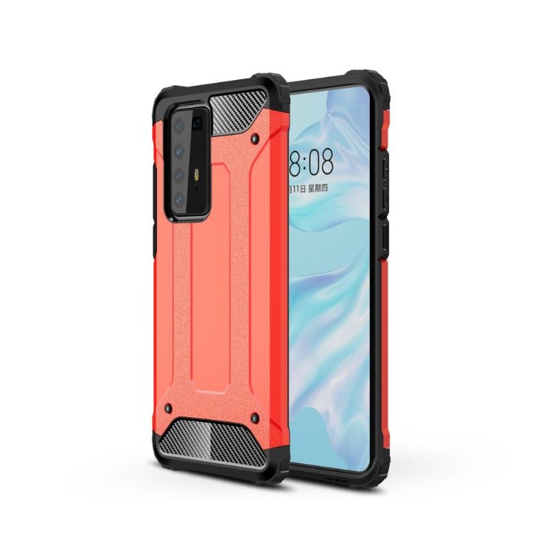 Hoesje voor Huawei P40 Pro Pantserwachtbeschermer