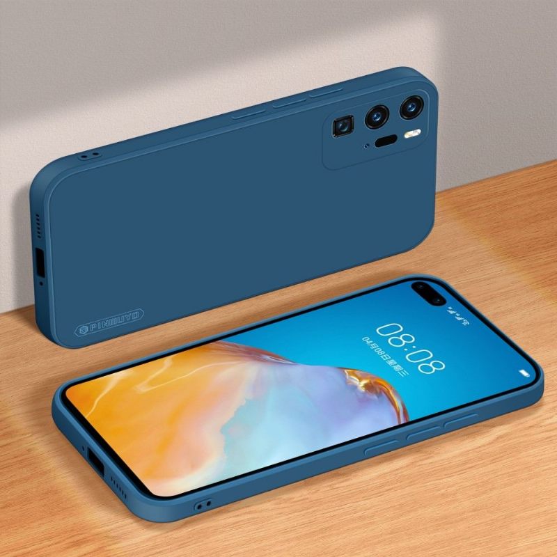 Hoesje voor Huawei P40 Pro Siliconen Pinwuyo